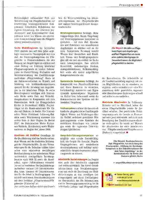 Vorschauseite 2: Fit sein, kompetent werden