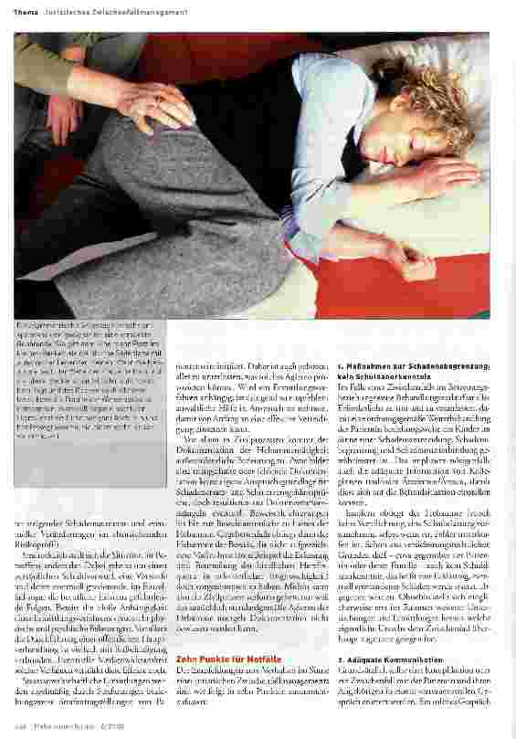 Vorschauseite 2: Juristischer Notfallkoffer