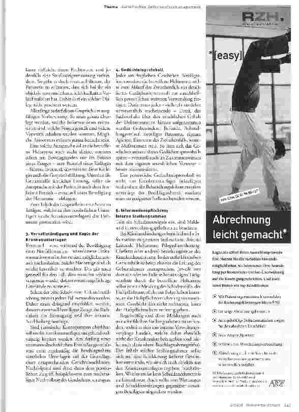 Vorschauseite 3: Juristischer Notfallkoffer
