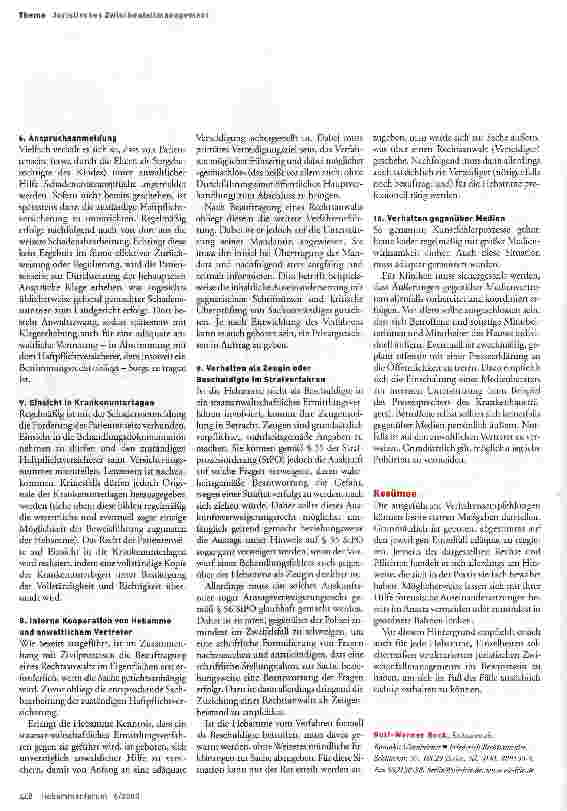 Vorschauseite 4: Juristischer Notfallkoffer