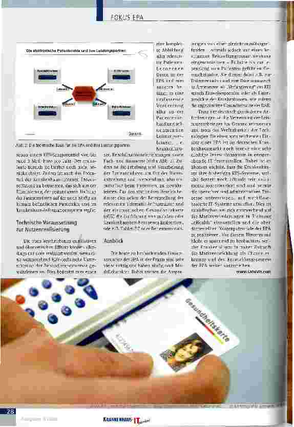Vorschauseite 3: Prozessnutzen durch die Einführung einer Elektronische Patientenakte