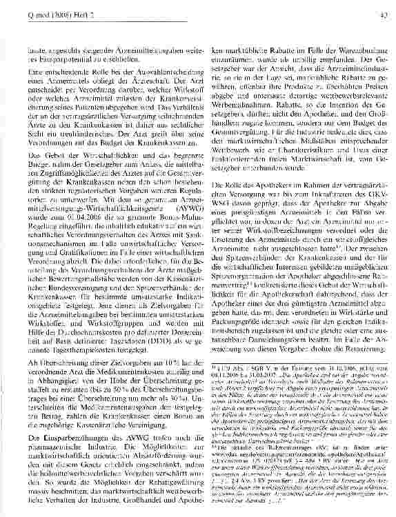 Vorschauseite 4: Rabattverträge nach § 130a Abs. 8 SGB V. Entwicklung der Rabattverträge und ihre Bedeutung für die ärztliche Praxis