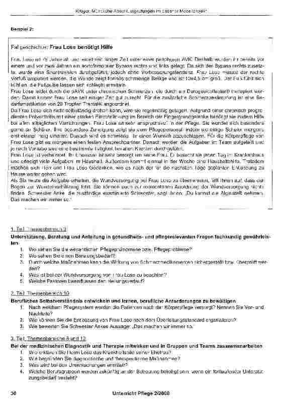 Vorschauseite 4: Mündliche Abschlussprüfungen im Essener Modellprojekt