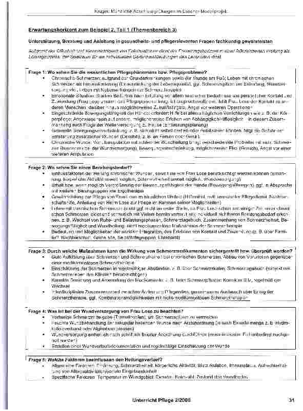 Vorschauseite 5: Mündliche Abschlussprüfungen im Essener Modellprojekt