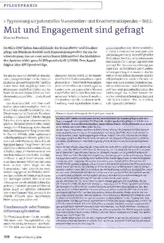 Vorschauseite 1: Mut und Engagement sind gefragt