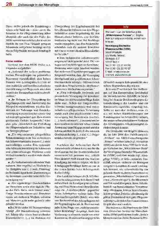 Vorschauseite 2: Mut beweisen