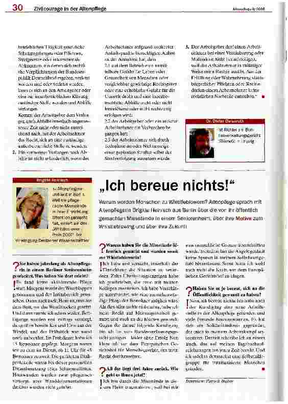 Vorschauseite 4: Mut beweisen