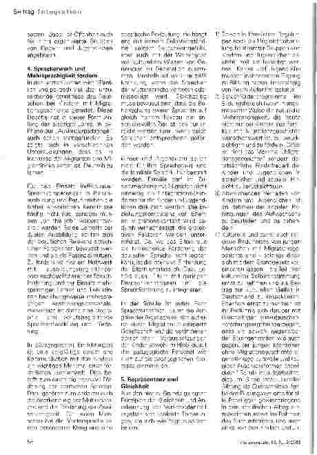 Vorschauseite 4: PLuraLität ist Normalität für Kinder und Jugendliche-Vernachlässigte Aspekte und problematische Verkürzungen im Integrationsdiskurs
