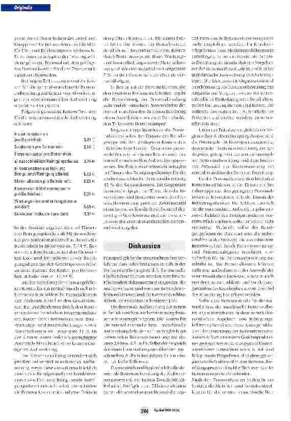 Vorschauseite 6: Relevanz der Wirtschaftlichkeitsanalyse der dezentralen und zentralen Bettenaufbereitung in einem Krankenhaus der Maximalversorgung