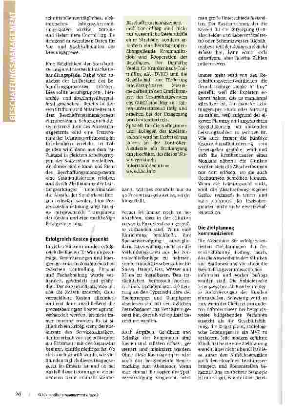 Vorschauseite 2: Hand in Hand-Strategisches Beschaffungsmanagement und Kooperatives Controlling