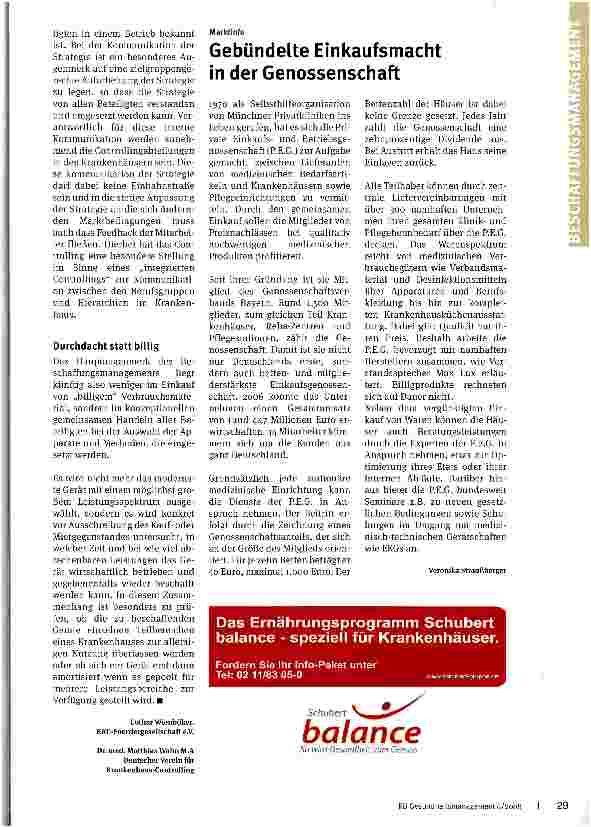 Vorschauseite 3: Hand in Hand-Strategisches Beschaffungsmanagement und Kooperatives Controlling