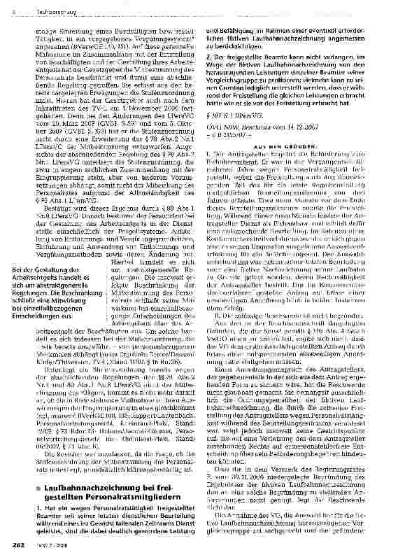 Vorschauseite 3: Mitbestimmung bei der Stufenzuordnung nach TV-L