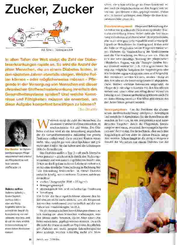 Vorschauseite 1: Zucker, Zucker