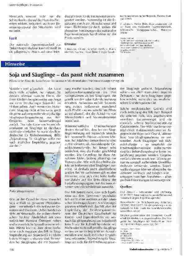 Vorschauseite 4: Expertenstandard Dekubitusprophylaxe (DNQP) - von der Theorie zur Praxis