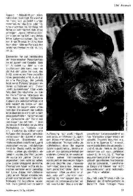 Vorschauseite 2: Die Philosophie des Helfens. Vom karitativ motivierten Almosen des Mittelalters zur säkularen Armenpflege