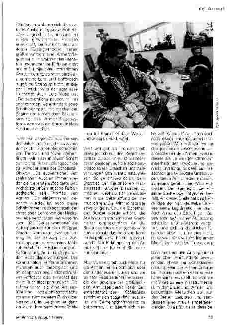 Vorschauseite 4: Die Philosophie des Helfens. Vom karitativ motivierten Almosen des Mittelalters zur säkularen Armenpflege