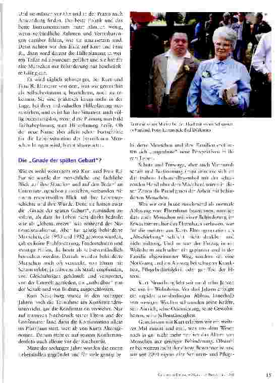 Vorschauseite 3: Keiner käme auf die Idee, dass Kurt und Frau R. im Alter anderswo leben sollten