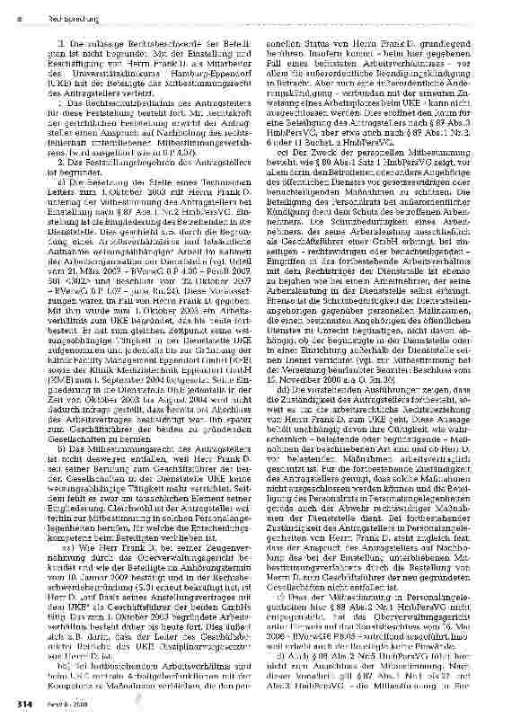 Vorschauseite 2: Beteiligung in Personalangelegenheiten von Arbeitnehmern