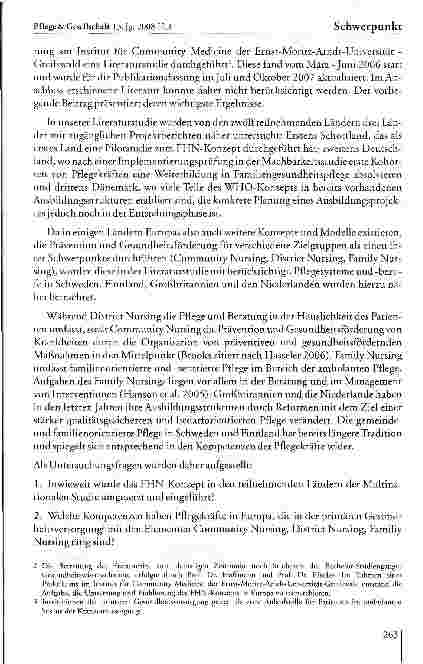 Vorschauseite 4: Das Konzept der Familiengesundheitspflege in EuropaEine Literaturstudie zur Implementierung