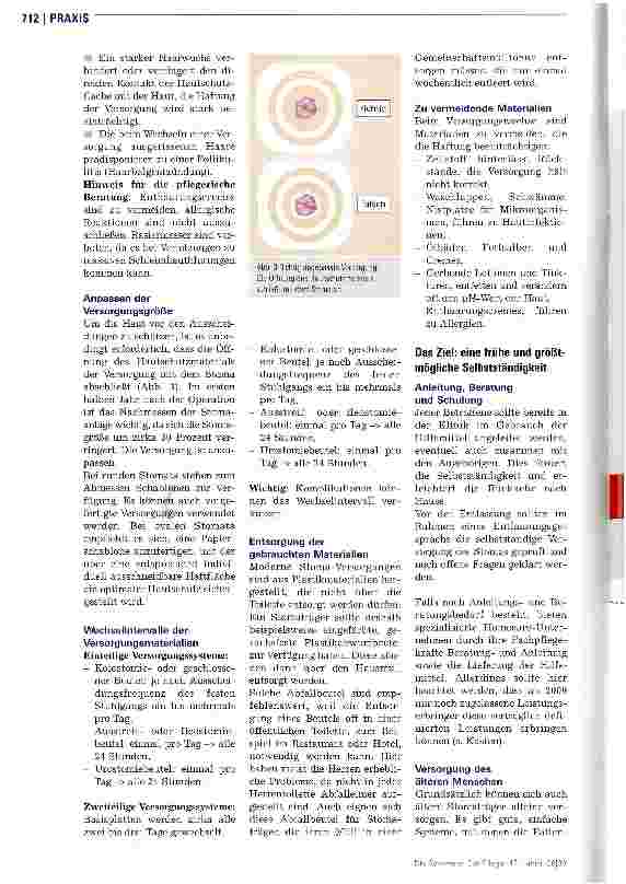 Vorschauseite 3: Mehr Sicherheit für Stomaträger