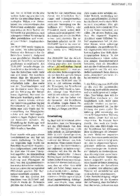 Vorschauseite 2: Das Schicksal des Selbstbestimmungsrechts