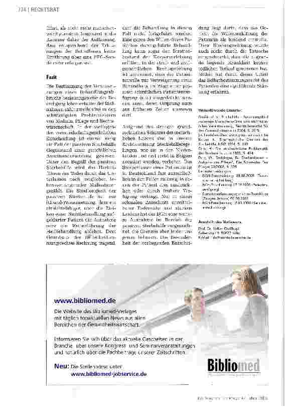 Vorschauseite 3: Das Schicksal des Selbstbestimmungsrechts