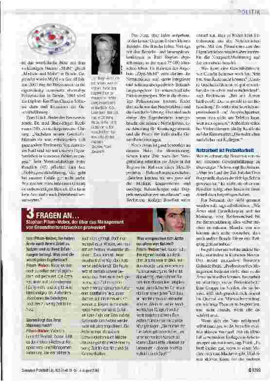 Vorschauseite 3: Vom Suchen und Finden des Erfolgs