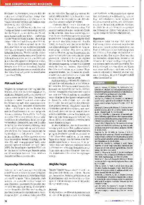 Vorschauseite 2: Besonderheiten der PDA