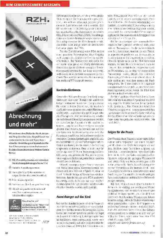 Vorschauseite 4: Besonderheiten der PDA