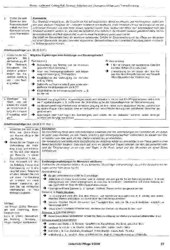 Vorschauseite 4: Aufgaben und Lösungsvorschläge zum TflGITlS BordtlHIQ