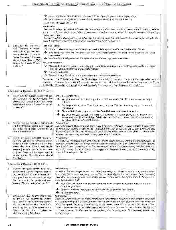 Vorschauseite 5: Aufgaben und Lösungsvorschläge zum TflGITlS BordtlHIQ