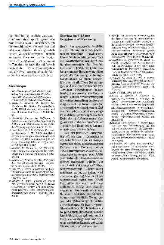 Vorschauseite 5: Vom RSA zum Morbi-RSAMehr Rationalität im Finanzausgleich?