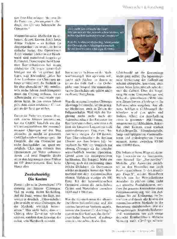 Vorschauseite 2: Der Weg der kleinen Schnitte