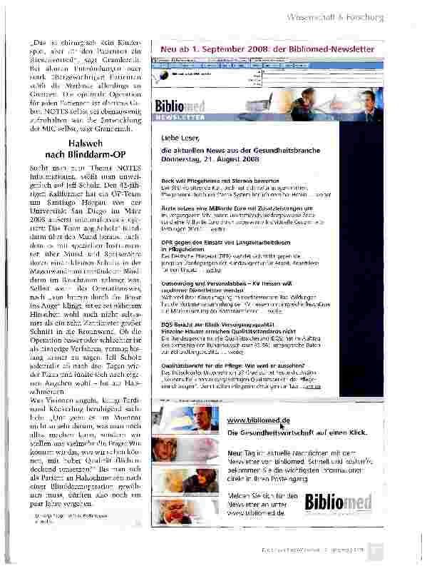 Vorschauseite 4: Der Weg der kleinen Schnitte