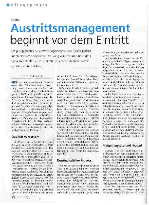 Vorschauseite 1: Austrittsmanagement beginnt vor dem Eintritt