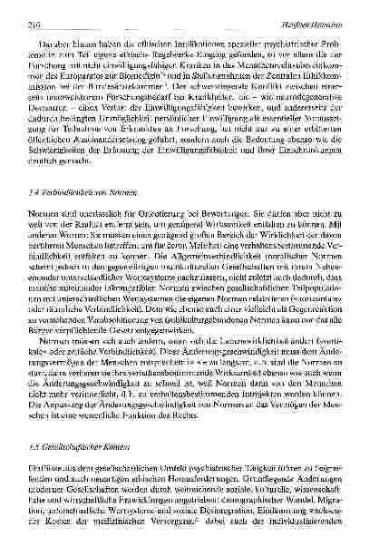 Vorschauseite 3: Ethik in der Psychiatrie