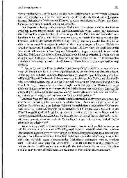 Vorschauseite 6: Ethik in der Psychiatrie