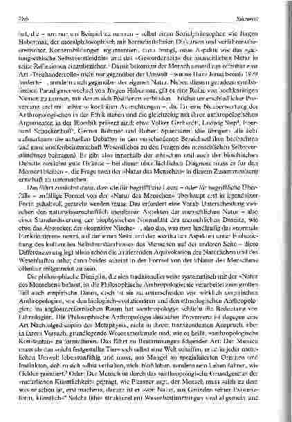 Vorschauseite 2: Mensch und GehirnEine Reflexion über die Interdependenz von Anthropologie und Neurowissenschaften