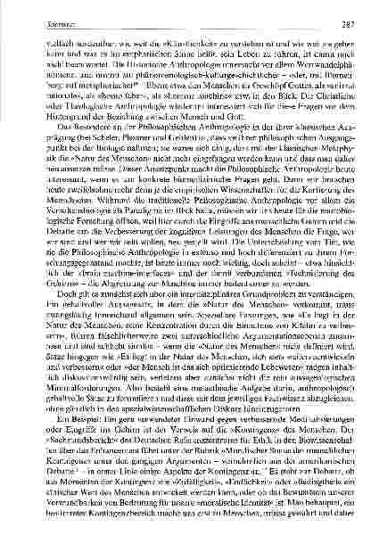 Vorschauseite 3: Mensch und GehirnEine Reflexion über die Interdependenz von Anthropologie und Neurowissenschaften