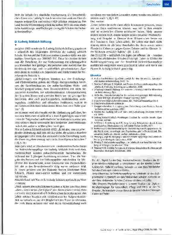 Vorschauseite 4: Der Beruf des Heilerziehungspflegers/der Heilerziehungspflegerin feiert den 50. Geburtstag