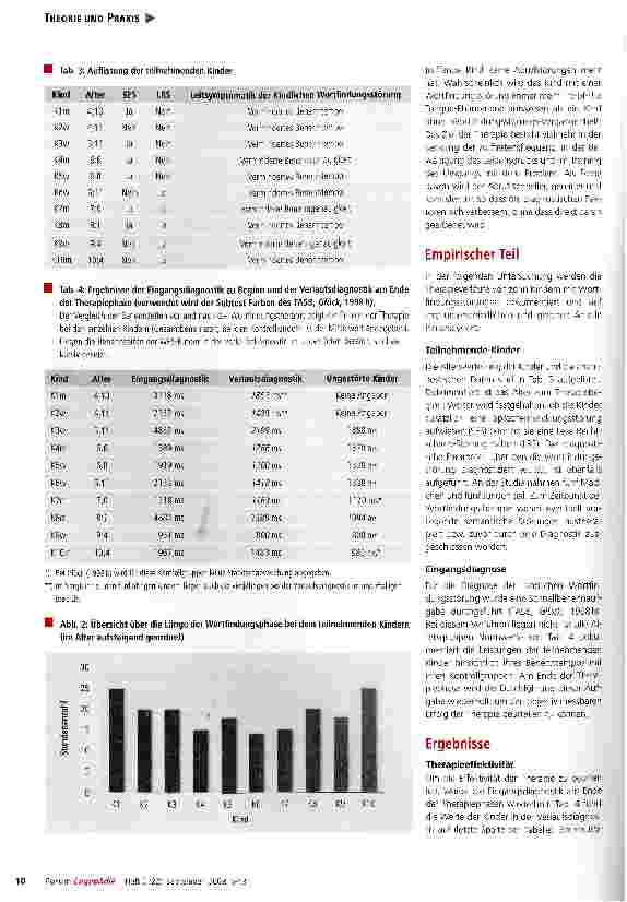 Vorschauseite 5: Therapie von Kindlichen Wortfindungsstörungen nach dem Patholinguistischen Therapieansatz