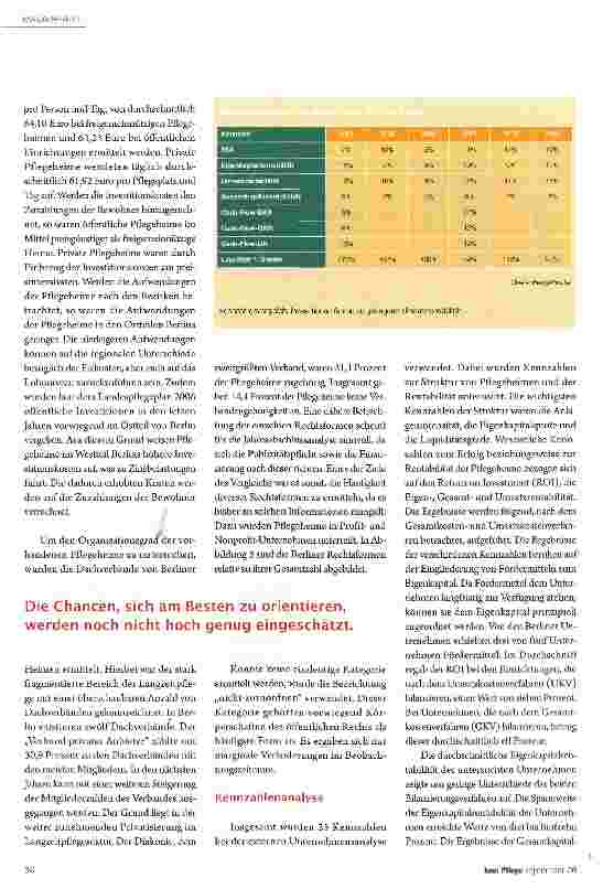 Vorschauseite 3: Controlling-Instrument Bilanzkennzahlenvergleich