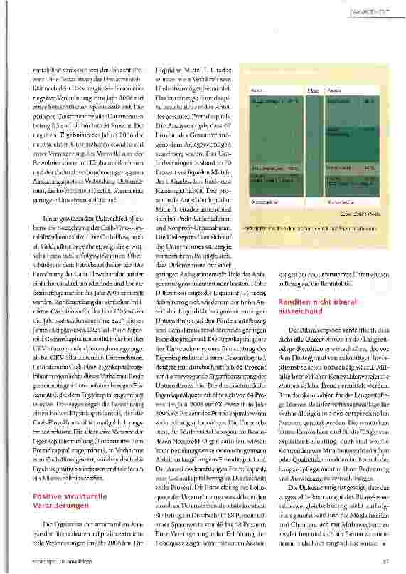 Vorschauseite 4: Controlling-Instrument Bilanzkennzahlenvergleich