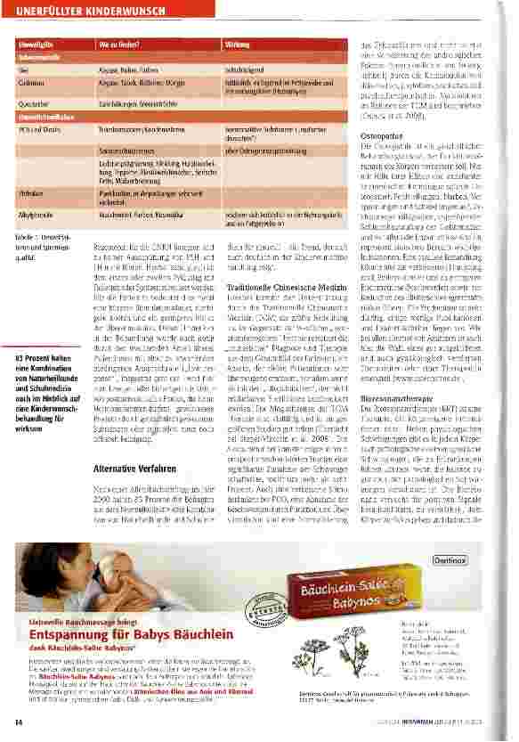 Vorschauseite 3: Medizinische Entwicklungen