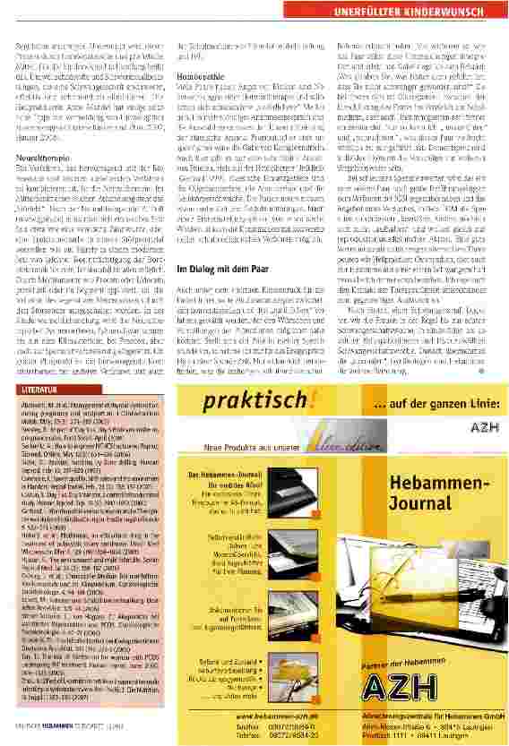 Vorschauseite 4: Medizinische Entwicklungen