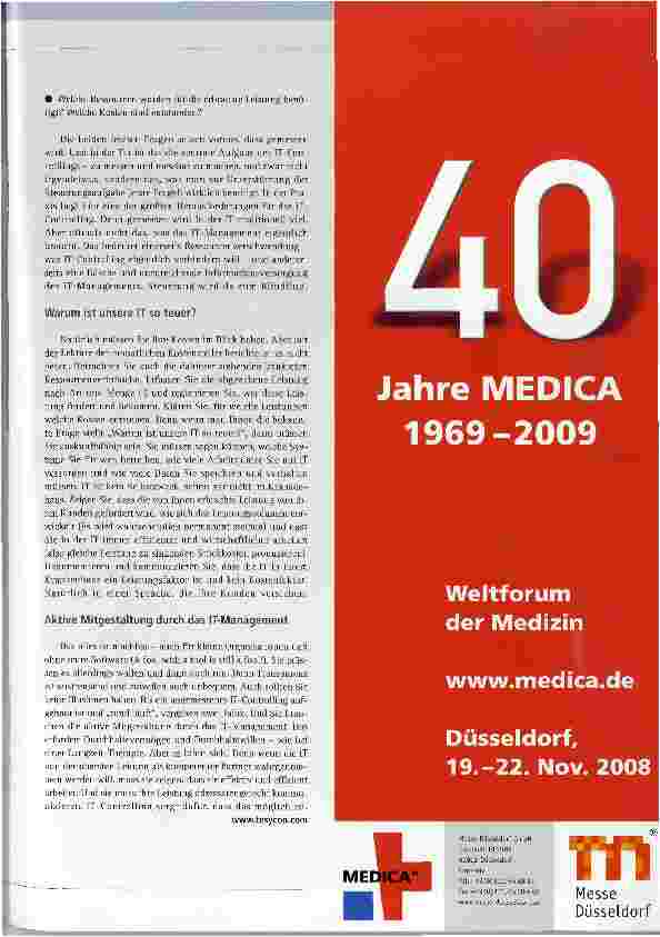 Vorschauseite 2: Controlling der Krankenhaus-IT: Hilfe oder Handicap?Langzeit-Therapie für die Wertigkeit der IT
