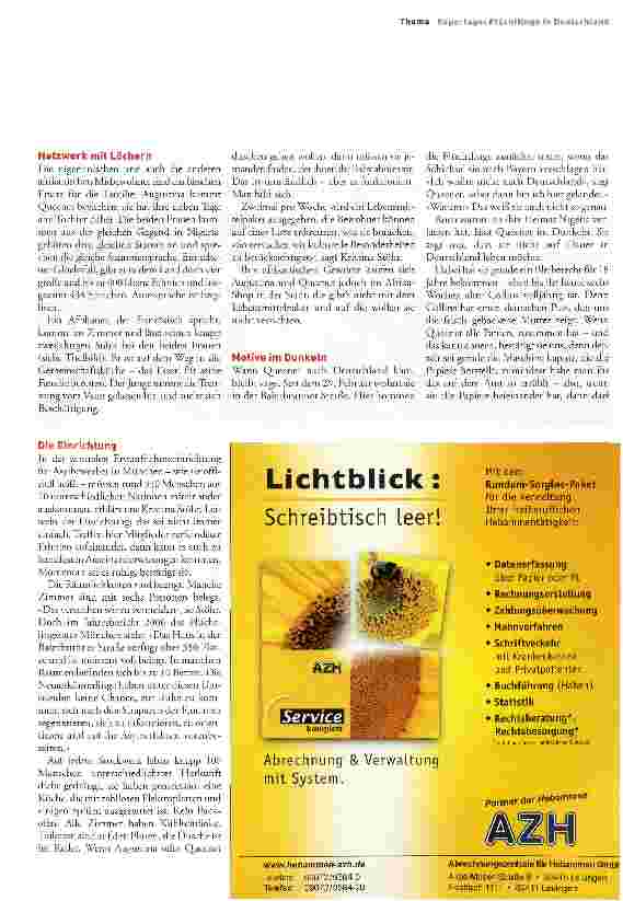 Vorschauseite 6: Mit Bibel und Gewürzen