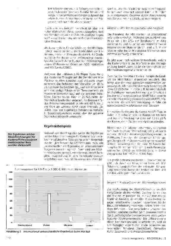 Vorschauseite 6: Entscheidungsanalyse -ein neuer Ansatz zur Kosteneffizienzberechnung medizinischer Tests