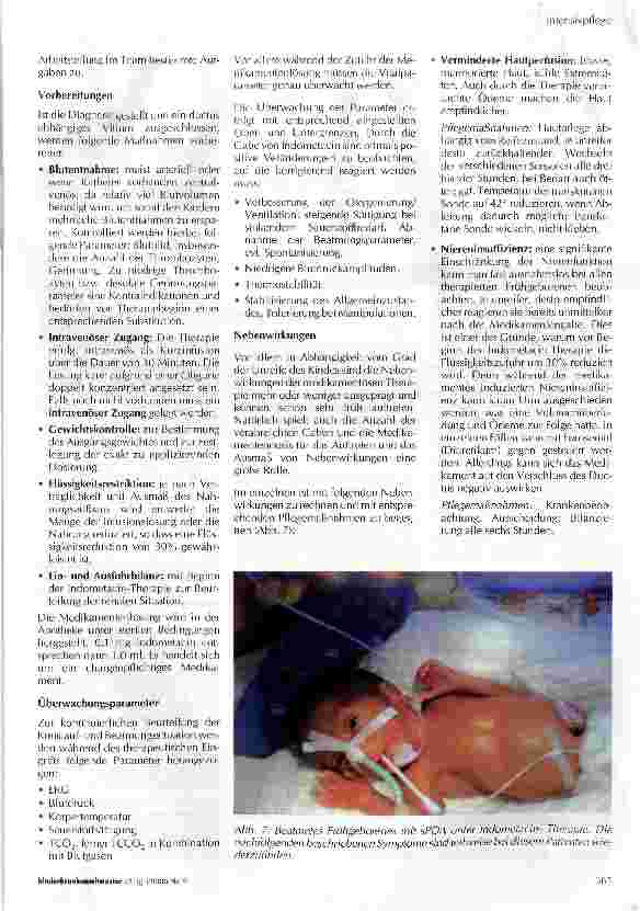 Vorschauseite 5: Medikamentöse Therapie des persistierenden Ductus arteriosus ßotalli beim frühgeborenen Kind aus pflegerischer Sicht