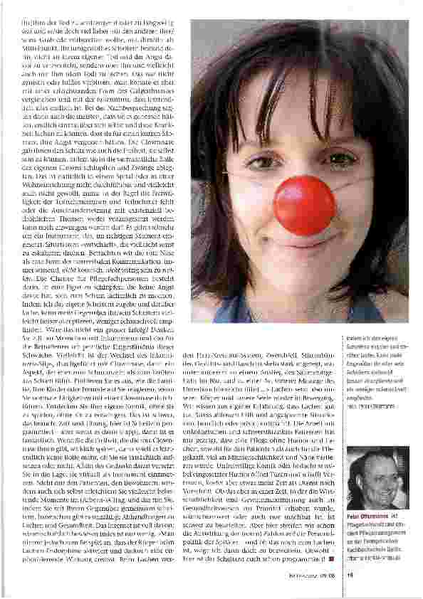 Vorschauseite 3: Auf der Suche nach dem Clown in uns oder die Philosophie des Scheiterns